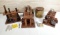 Lot Vintage Pipes & Holders