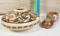 3 Acoma Pottery Vessels