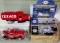 4 Specialty Texaco Trucks and Tugboats MIB