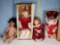 4 Fayzah Spanos Collectible Precious Heirloom Dolls