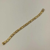 B & M Turkey 14K Yellow Gold Bracelet