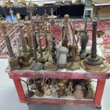 Cart Load Of Lamp Bases and Parts