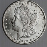 1882-CC MS Grade Morgan Silver Dollar