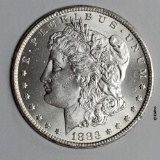 1883-CC MS Grade Morgan Silver Dollar