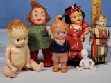 Wind Up and other Celluloid Dolls