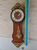 Linden West Germany 8-Day Pendulum Clock