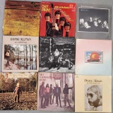 50 Vintage Classic Rock and Roll Vinyl Record Albums