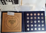 Franklin Mint Collection of Antique Car Coins Sterling Silver First Edition