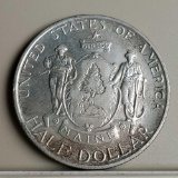 1920 Maine Centennial Commemorative Half Dollar AU+/ UNC