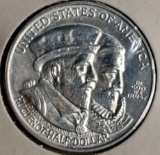 1924 Huguenot Commemorative Silver Half Dollar