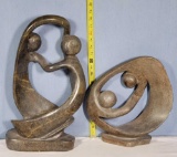 2 African Stone Carvings