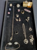 Vintage Sterling Silver Jewelry Lot