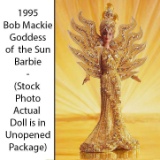 Bob Mackie Goddess of the Sun 1995 Barbie Doll Complete