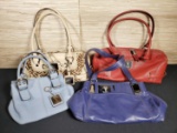 4 Tignanello Slightly Used Leather Handbags