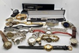 Lot Of 21 Used Unisex Wrist Watches
