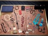 Case Lot of Costume Jewelry & Accessories