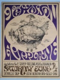 1967 Jefferson Airplane Ectodic Trip Concert Poster