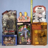 Horror, Alternative and Quirky Character Action Boxed Figures - Dr Jeckyl, Beetlejuice, and More