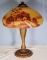 Hand Painted Antique Lamp with 16