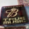 Electric Budweiser True Music Advertising Sign