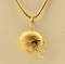 14K Yellow Gold 18