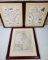 3 Framed Maps