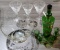 Lot Of Crystal And Glass Tablewares