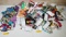 100+ Strands of New Craft Beads - Plastic & Glass