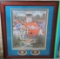 Autographed 1996 UF Gators National Champions Poster w/ Silver Coins & COA