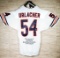 Chicago Bears Brian Urlacher #54 Autographed Jersey with Coa