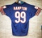 Chicago Bears Dan Hampton #99 Signed Jersey with Coa