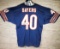 Gayle Sayers Chicago Bears Autographed #40 Jersey with Coa