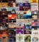 50 Vintage Psychedelic, Rock and Roll, Blues, Funk, R&B and Other Vinyl Record Albums