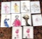 Lot Of 7 Barbie Classique Collection Dolls In Original Boxes Never Removed & 3 Boxed Outfits