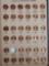 DANSCO 7102 Lincoln Memorial Cents 1959-2020 Album BU - COMPLETE except for 1970-S Small date