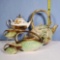 McCoy Tea Set, Asian Design and Arthur Wood Teapots