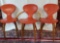 3 Mid Century Chairs 