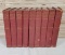 9 Volume 1907 Life & Works of Abraham Lincoln Book Set