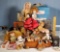 Steiff Animals, Madame Alexander Dolls, Block Wagon & Other Toys