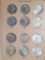 Dansco Album of Peace Dollars Complete Except for 1928 (23 coins)