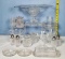 17 Heisey Plantation Glass Serving Pieces