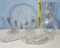 7 Heisey Orchid Etch Glass Serving Pieces