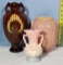 Art Pottery Vases Included Peters and Reed and Hull