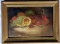 G. W. Whitaker Petite Antique Oil on Canvas Still Life