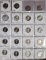 20 Silver Canadian Quarters, most UNC grade