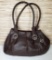 Brighton Brown Leather Handbag