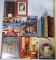 10 Collectible Books - Easton Press Classics, Signed Works, Minton and Bungalow Coffee Table & More