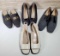 4 Pair of Salvatore Ferragamo Shoes