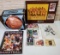 Collection of Autographed Basketball Items & Collector Cards