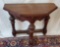 Antique Folding Gate Leg Octagon Table